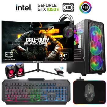 Xaser Xsr936 i5 4590 16GB Ram 1TB SSD 4GB 1050Ti 24 Curved Oyuncu Tavsiye Sistem - Xaser