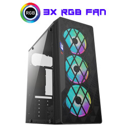 Xaser Xsr938 i5 3470 16GB Ram 1TB SSD 4GB RX550 24