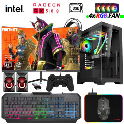 Xaser Xsr974 i5 3470 16GB Ram 512GB SSD 8GB RX580 23.8 Curved Oyuncu Tavsiye Sistem - Xaser