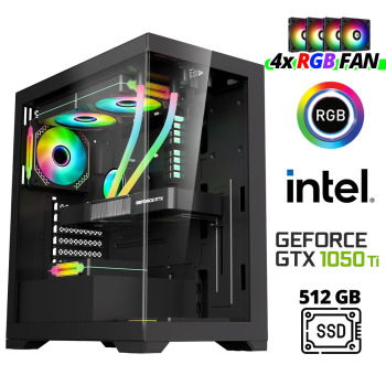 Xaser Xsr983 i7 4770 16GB Ram 512GB SSD 4GB GTX1050 Ti Ekran Kartı Oyuncu Tavsiye Sistem - Xaser