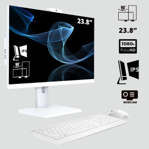 Xaser Xsr988 i3 6100 8GB Ram 256GB SSD 23.8