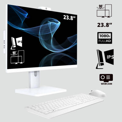 Xaser Xsr991 i3 6100 16GB Ram 256GB SSD 23.8