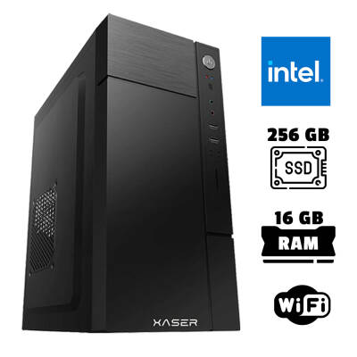Xaser Xsr996 i5 7400 16GB Ram 256GB SSD Masaüstü Ofis Bilgisayarı - 1